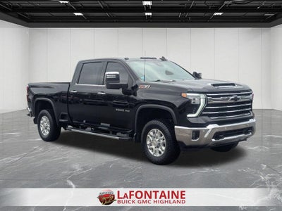 2024 Chevrolet Silverado 3500 HD LTZ