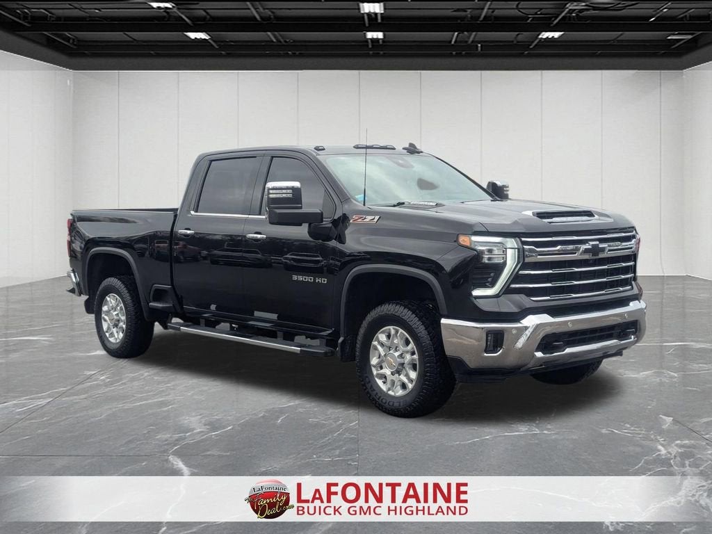 2024 Chevrolet Silverado 3500 HD LTZ