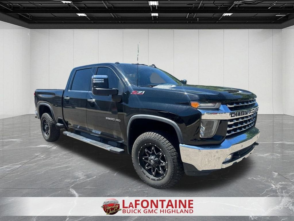 2020 Chevrolet Silverado 3500 HD LTZ