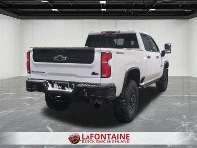 2024 Chevrolet Silverado 2500 HD ZR2