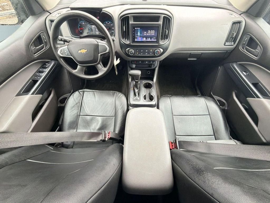 2017 Chevrolet Colorado 4WD WT