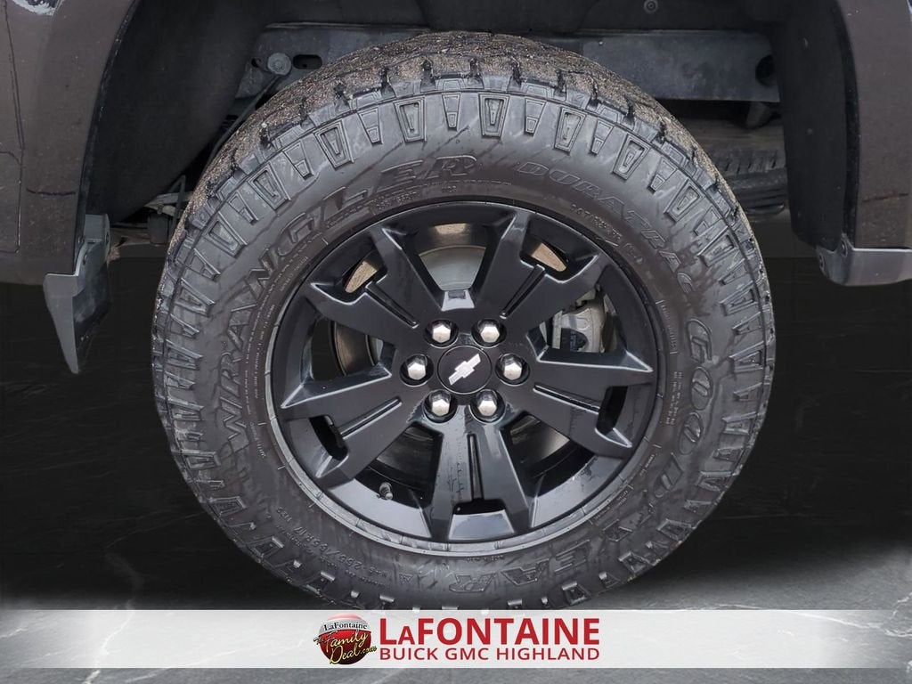 2022 Chevrolet Colorado Z71