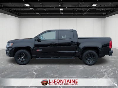 2022 Chevrolet Colorado Z71