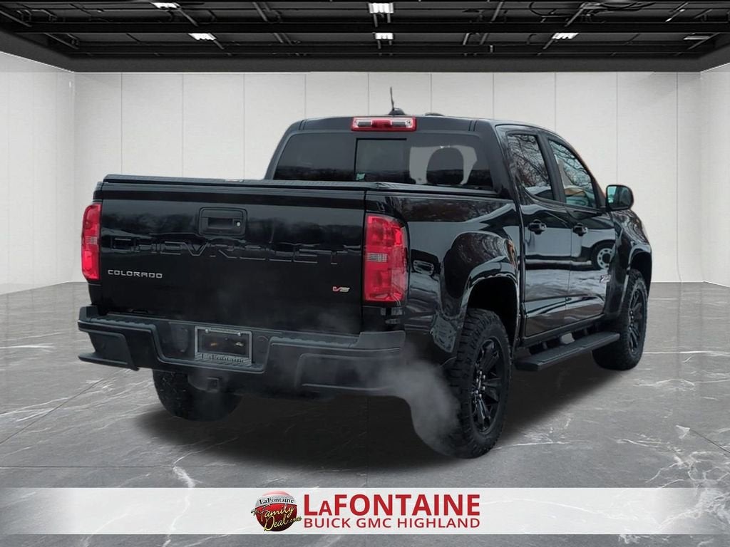 2022 Chevrolet Colorado Z71