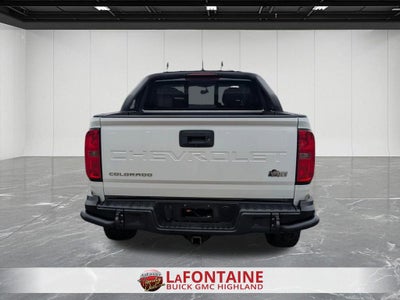 2021 Chevrolet Colorado ZR2