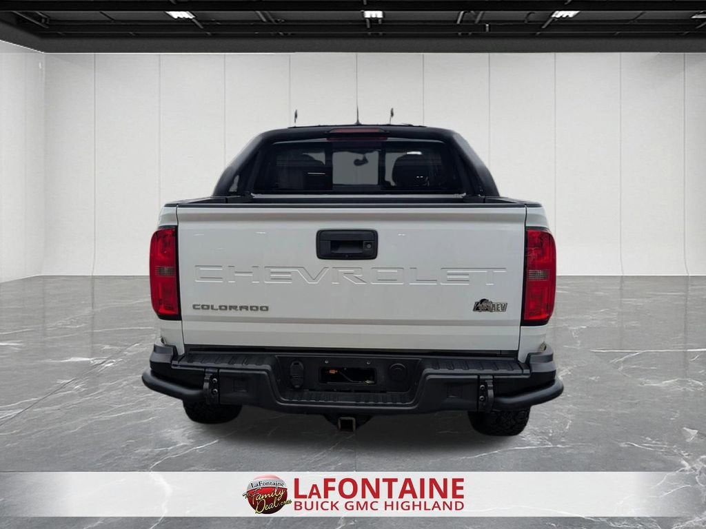 2021 Chevrolet Colorado ZR2