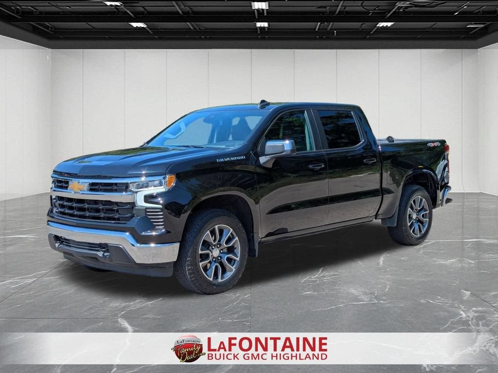 2024 Chevrolet Silverado 1500 LT (2FL)