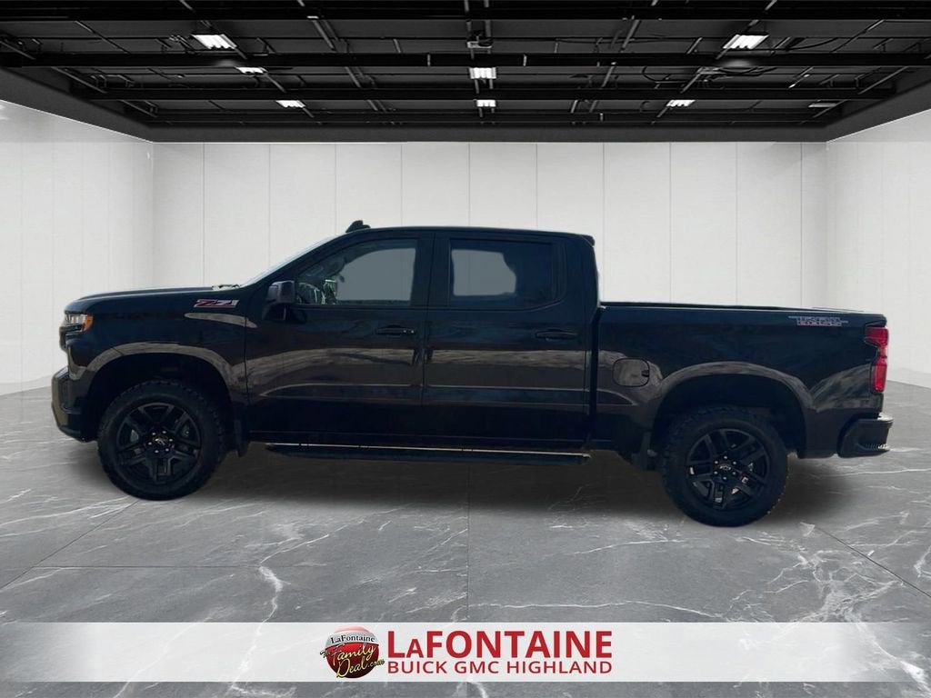 2021 Chevrolet Silverado 1500 LT Trail Boss