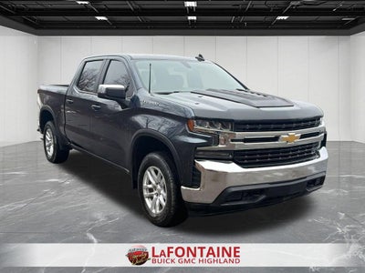 2022 Chevrolet Silverado 1500 LTD LT (2FL)
