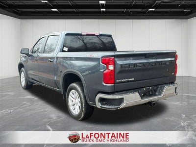 2022 Chevrolet Silverado 1500 LTD LT (2FL)
