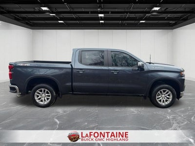 2022 Chevrolet Silverado 1500 LTD LT (2FL)