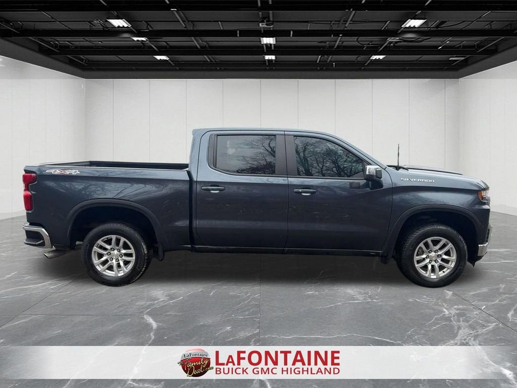 2022 Chevrolet Silverado 1500 LTD LT (2FL)