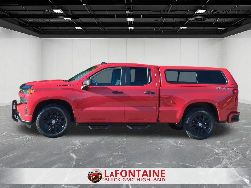 2021 Chevrolet Silverado 1500 Custom