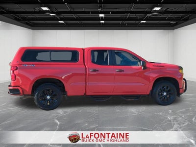 2021 Chevrolet Silverado 1500 Custom