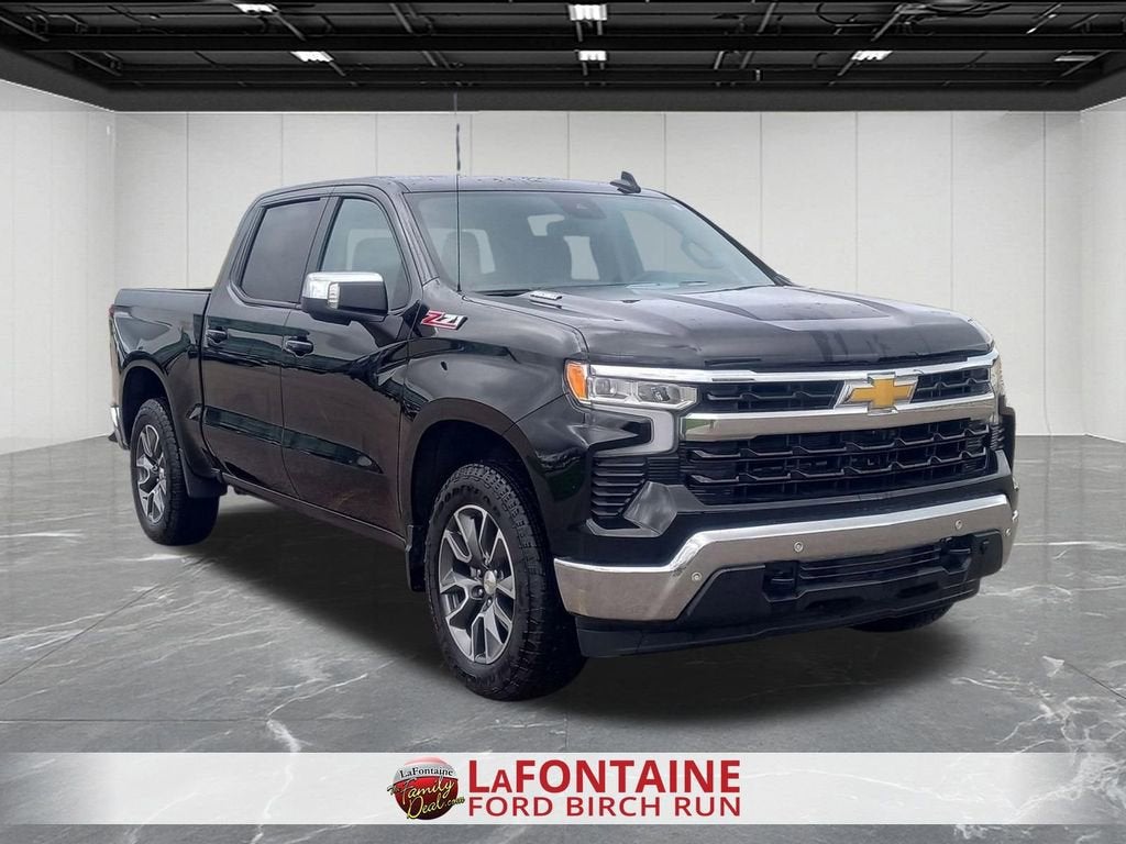 2025 Chevrolet Silverado 1500 LT