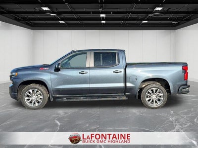 2022 Chevrolet Silverado 1500 LTD RST