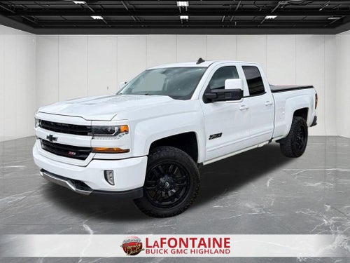 2017 Chevrolet Silverado 1500 LT