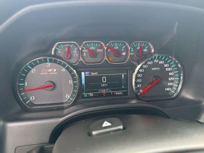 2017 Chevrolet Silverado 1500 LT