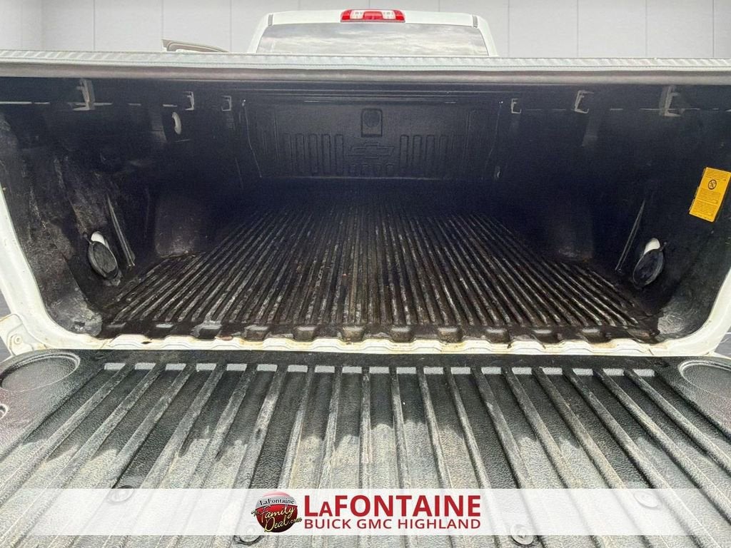 2017 Chevrolet Silverado 1500 LT