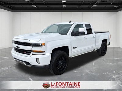 2017 Chevrolet Silverado 1500 LT