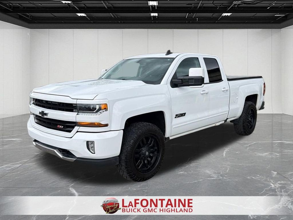 2017 Chevrolet Silverado 1500 LT