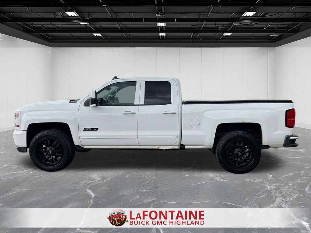 2017 Chevrolet Silverado 1500 LT