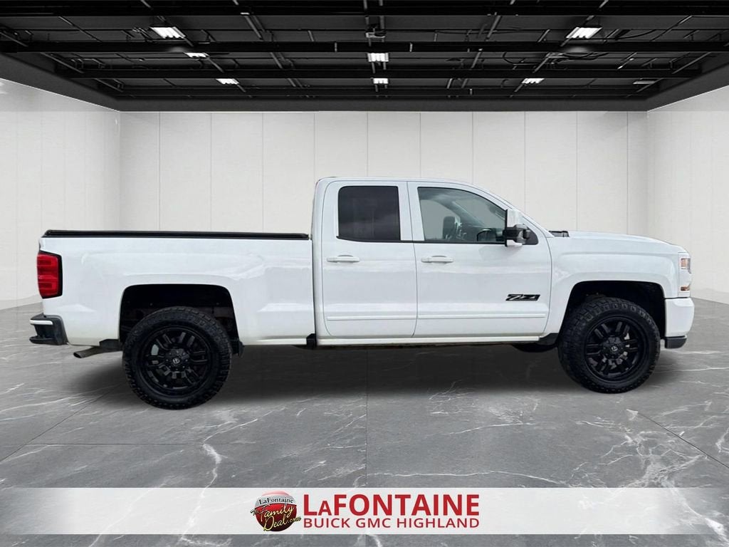 2017 Chevrolet Silverado 1500 LT