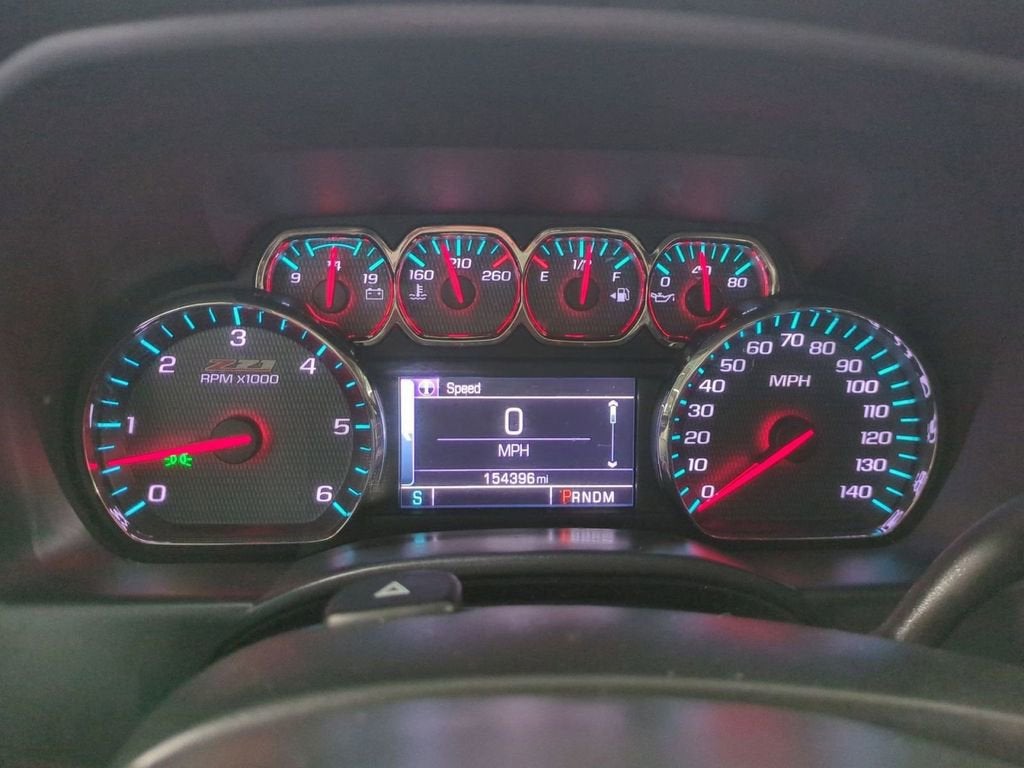 2015 Chevrolet Silverado 1500 LT