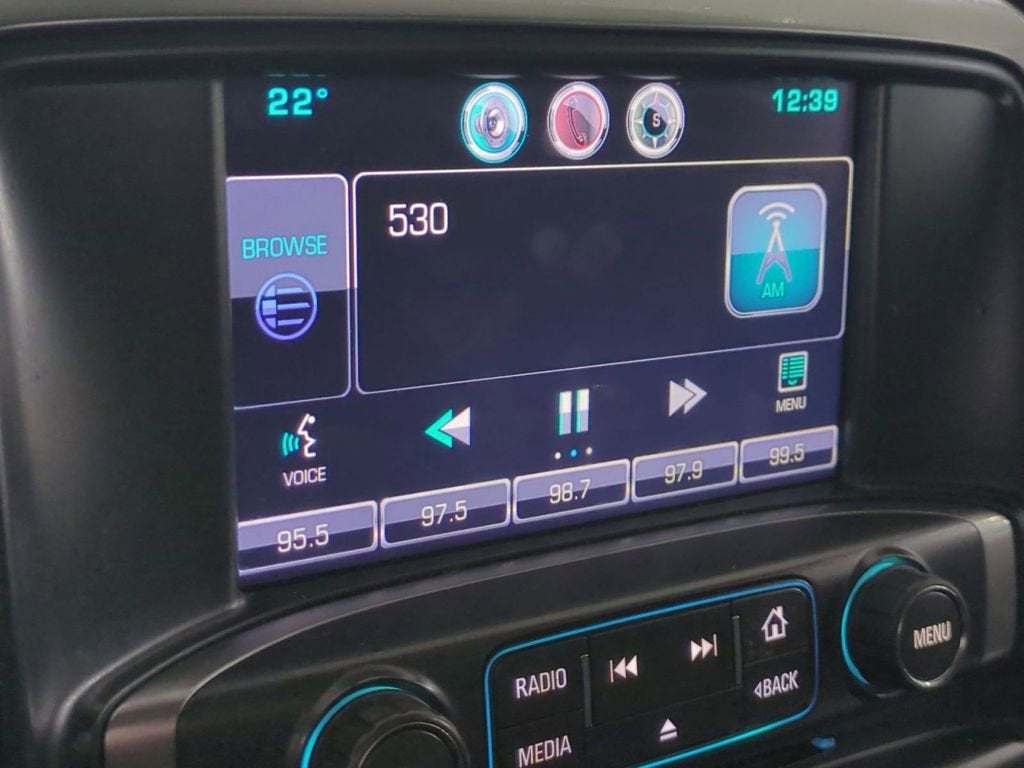 2015 Chevrolet Silverado 1500 LT