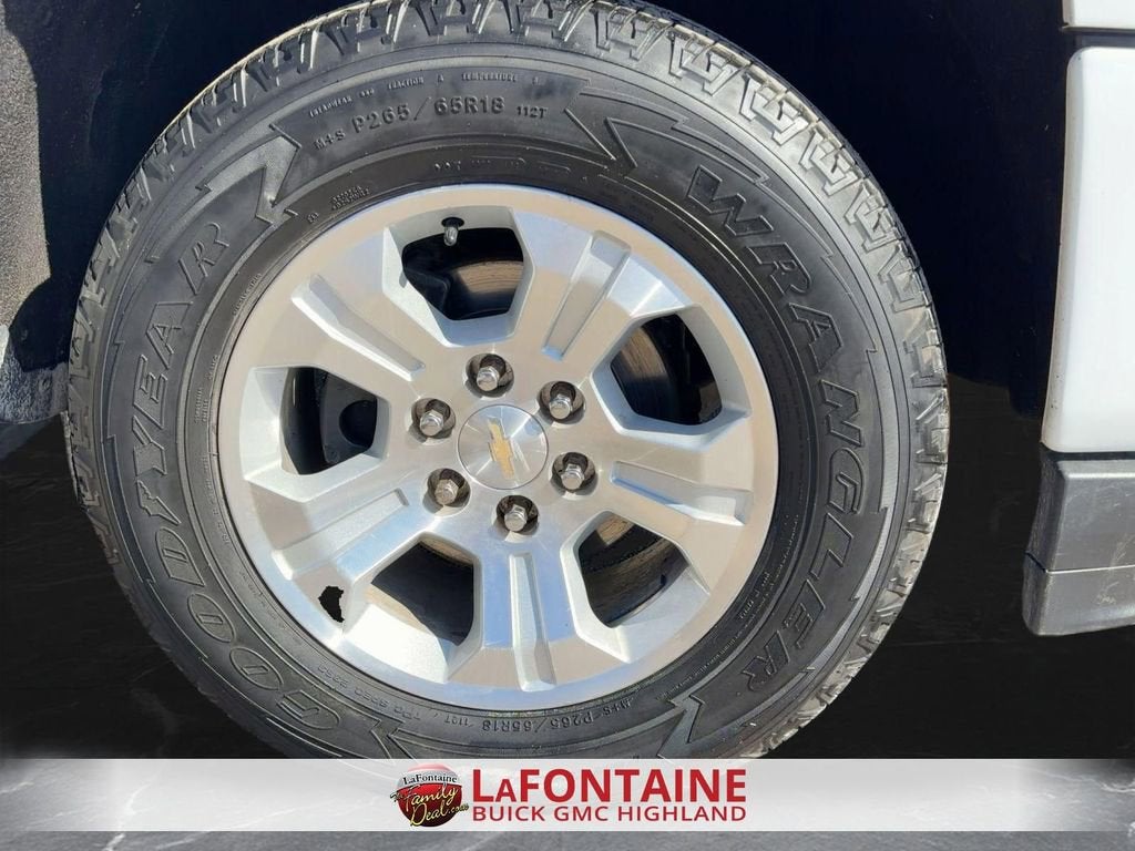 2017 Chevrolet Silverado 1500 LT