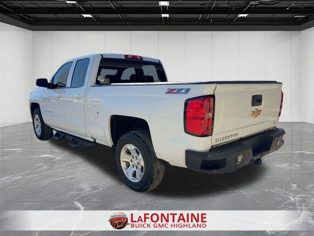 2017 Chevrolet Silverado 1500 LT