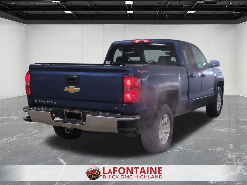 2017 Chevrolet Silverado 1500 LT