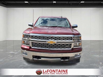 2015 Chevrolet Silverado 1500 LTZ