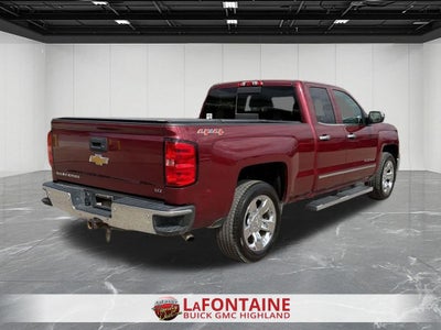 2015 Chevrolet Silverado 1500 LTZ