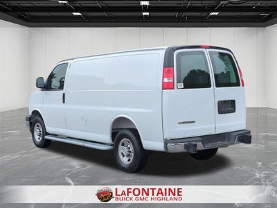 2025 Chevrolet Express Cargo WT