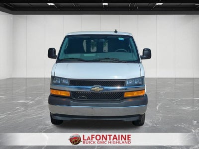2025 Chevrolet Express Cargo WT