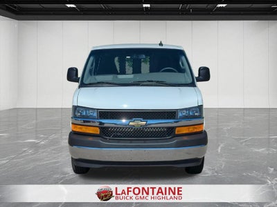 2025 Chevrolet Express Cargo WT