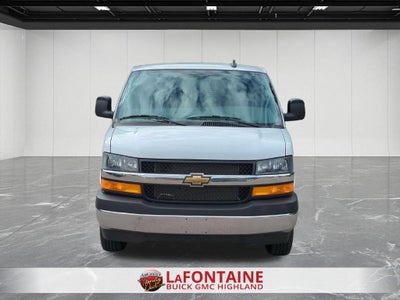 2025 Chevrolet Express Cargo WT
