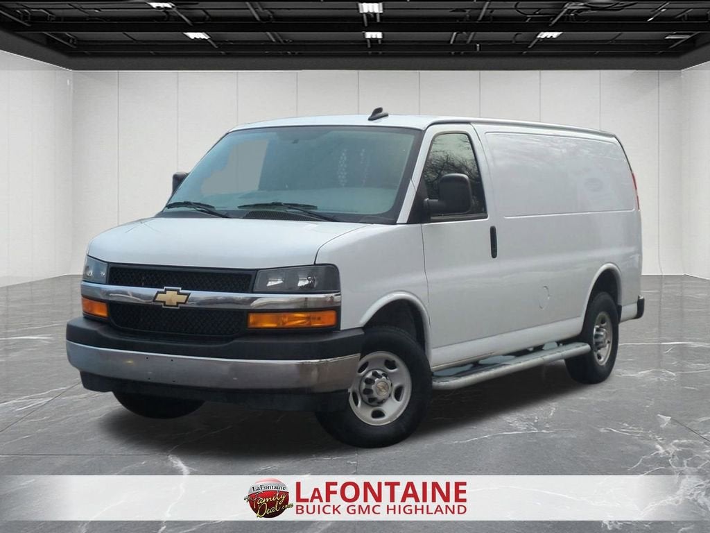 2024 Chevrolet Express Cargo 2500 WT