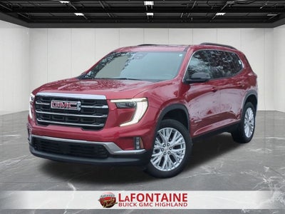 2024 GMC Acadia Elevation