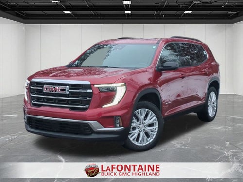2024 GMC Acadia Elevation