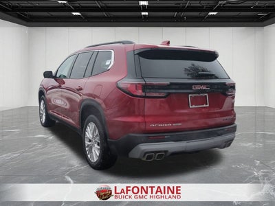 2024 GMC Acadia Elevation