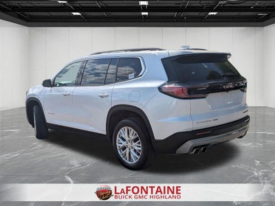 2024 GMC Acadia Elevation