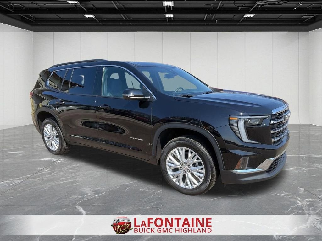 2025 GMC Acadia Elevation