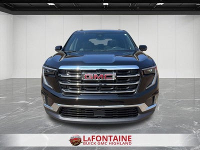 2025 GMC Acadia Elevation