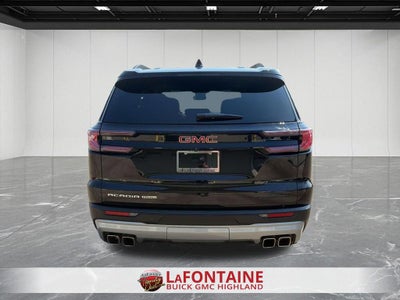 2025 GMC Acadia Elevation