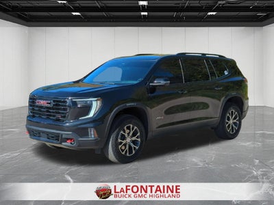 2024 GMC Acadia AT4