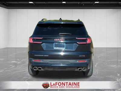 2024 GMC Acadia AT4
