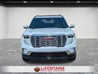 2026 GMC Acadia Denali