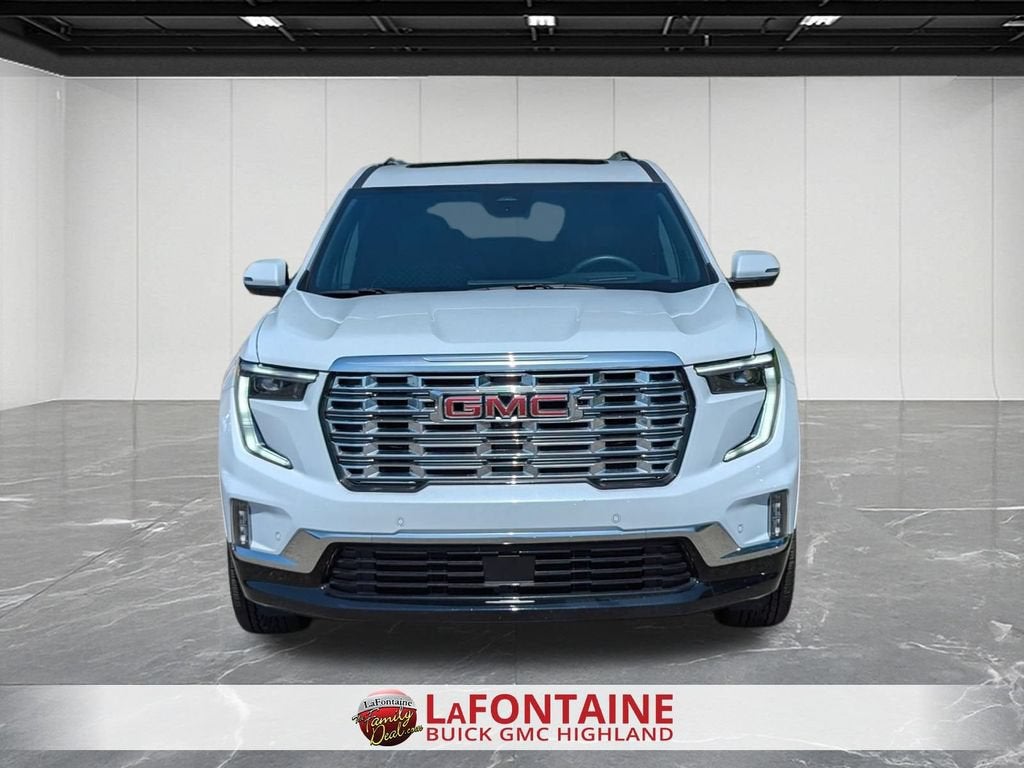 2026 GMC Acadia Denali